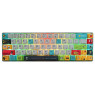KGaming (C-K29-CB) Space Star Tri-Mode Gaming Keyboard - Cream Blue